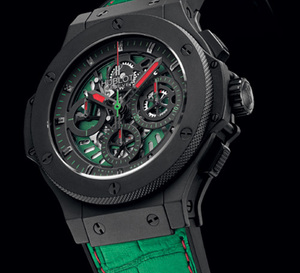 Hublot : une nouvelle Big Bang pour la Fédération Mexicaine  de Football