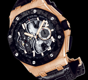 Audermars Piguet Tourbillon Chronographe Royal Oak Offshore : dix jours de réserve de marche Audermars Piguet Tourbillon Chronographe Royal Oak Offshore : dix jours de réserve de marche