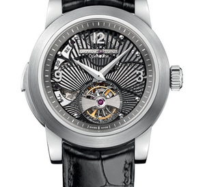 Girard-Perregaux Opera One cadran saphir : sur un petit air de Westminster…