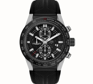 TAG Heuer chronographe Edition Spéciale Aston Martin