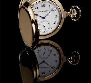 Montre de poche Girard-Perregaux Tourbillon sous trois Ponts d’or : une invitation à voyager dans le temps Montre de poche Girard-Perregaux Tourbillon sous trois Ponts d’or : une invitation à voyager dans le temps