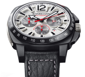 JeanRichard Chronoscope MV Agusta Brutale America : un pur-sang au poignet