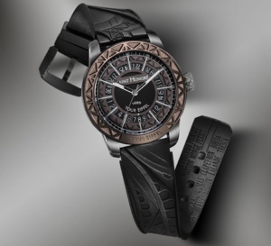 Saint-Honoré : un bracelet de montre avec de la poudre de la Tour Eiffel
