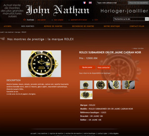 John Nathan : historiquement, la première boutique de montres d’occasion à Lyon