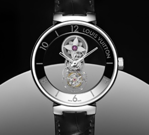 Louis Vuitton Tambour Moon Mystérieuse Tourbillon Volant