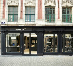 Montblanc : réouverture de sa boutique lilloise