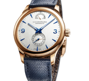 Chopard L.U.C. Quattro : une montre de ville chic et casual à la fois