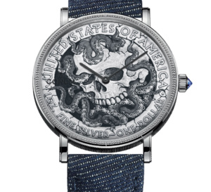 Corum "Hobo Coin" : on en a pour son argent ! 