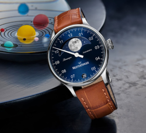 MeisterSinger Lunascope : une seule aiguille mais une grande Lune