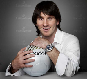 Lionel Messi, une légende vivante du football devient ambassadeur d’Audemars Piguet