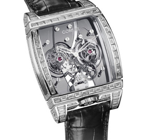 Corum : deux nouveaux tourbillons d’exception en collection…