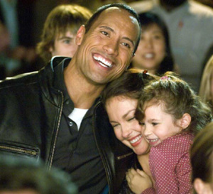 Fée malgré lui : Dwayne Johnson porte une Luminor Panerai