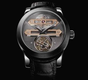 Girard-Perregaux Tourbillon Bi-axial or gris : 33 pièces pour le monde