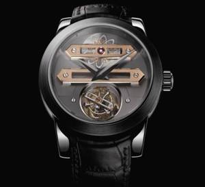 Girard-Perregaux Tourbillon Bi-axial or gris : 33 pièces pour le monde Girard-Perregaux Tourbillon Bi-axial or gris : 33 pièces pour le monde