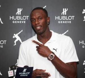 Usain Bolt : l‘homme qui défit les chronos rejoint Hublot