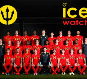 Ice-Watch : chronométreur officiel des Diables Rouges