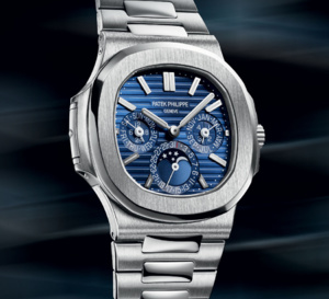 Patek Philippe Nautilus : un splendide QP en or gris