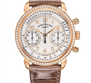 Patek Philippe : un nouveau chrono pour dames