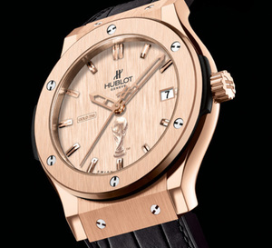 Hublot Classic Fusion Gold World Cup : pour tout l’or de la Coupe du Monde