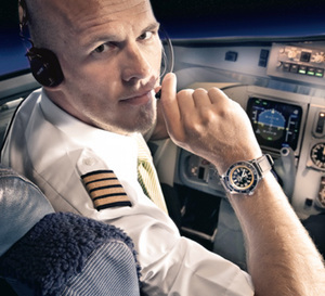 Herbert Nitsch : Breitling accueille à bord un nouveau pilote d’exception