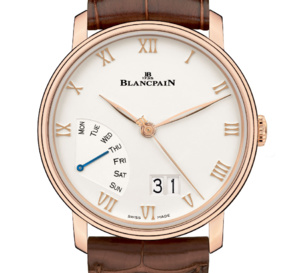 Blancpain Villeret Grande Date jour Rétrograde