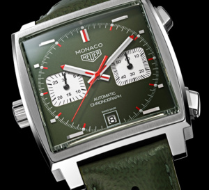 TAG Heuer Monaco série limitée Japon pour le Men's Club Japan