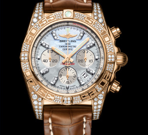 Breitling Chronomat 01 « Diamondworks » : un chrono qui brille de mille feux