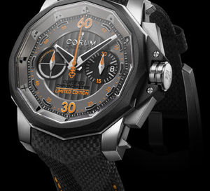 Admiral’s Cup Chronograph 48 Grand Prix Corum : montre officielle du Grand Prix Corum 2010