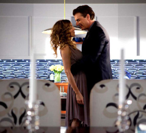 Sex and the City 2 : Chris Noth porte une Rolex Datejust vintage en acier