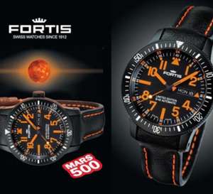Fortis s’embarque pour 520 jours vers la planète Mars avec la Fortis Mars 500