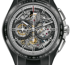 Rado HyperChrome Skeleton Automatic Chronograph : 600 exemplaires monde