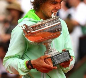 Rafael Nadal remporte Roland Garros avec une Richard Mille au poignet Rafael Nadal remporte Roland Garros avec une Richard Mille au poignet