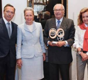 Chopard : Karl Scheufele reçoit le prix « Hommage à la Passion »