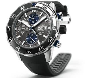 Aquatimer Chronographe Edition Jacques-Yves Cousteau : IWC rend hommage à Cousteau pour le 100e anniversaire de sa naissance