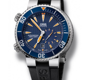 Oris Great Barrier Reef Limited Edition : une montre pour protéger la Grande Barrière de corail