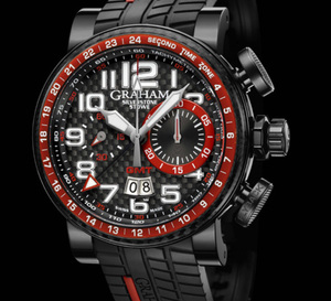 Graham London Silverstone Stowe GMT Red et Silverstone Stowe GMT green : vrombissant hommage à la course