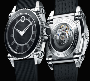 Movado Master : une montre design, élégante et étanche à 300 mètres