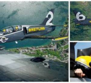 Breitling : un nouveau look pour le Breitling Jet Team