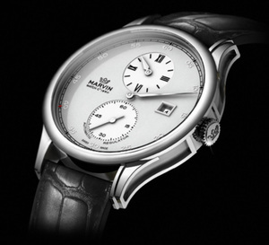 Marvin Malton 160 Ronde : une collection de quatre montres imaginée par Jean-François Ruchonnet
