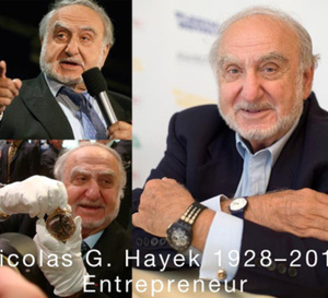 Nicolas G. Hayek, président du Swatch Group décède à l’âge de 82 ans : un grand nom de l’horlogerie disparait