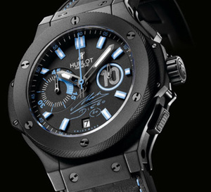 Diego Maradona : une Hublot Big Bang Maradona à chaque poignet