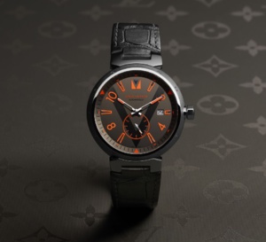 Louis Vuitton Tambour Grey titanium