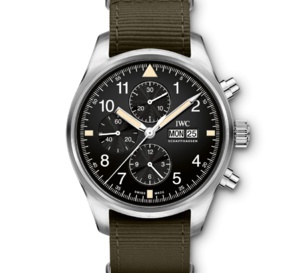 IWC relifte son chrono d'aviateur dans un look plus vintage