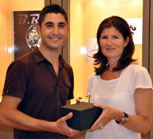 Passion Horlogère : rencontre avec un jeune homme comblé par sa montre Hublot Big Bang Classic Zirconium