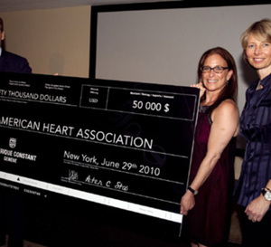 Passion Awards Frédérique Constant : 50.000 dollars de don pour l’association American Heart