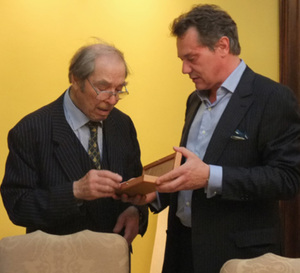 François-Paul Journe rend hommage à George Daniels