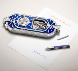 Precious Signature by Harry Winston : une pendulette automate d'exception