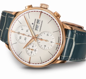 Junghans Meister Chronoscope Terrassenbau : montre anniversaire