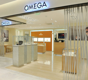 Omega ouvre une boutique exclusive au Printemps Hausmann