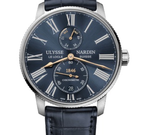 Ulysse Nardin : une Marine Torpilleur en exclusivité sur Farfetch.com